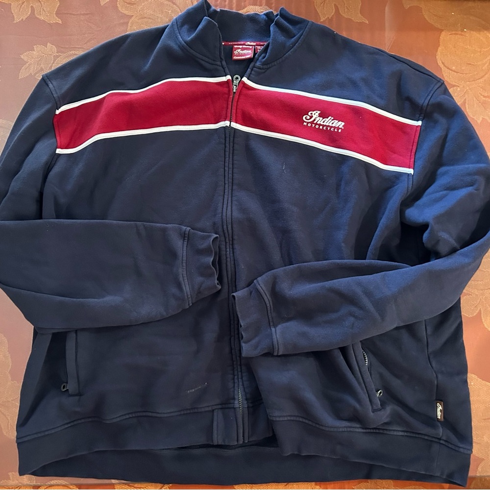 Indian motorcycle cotton jacket